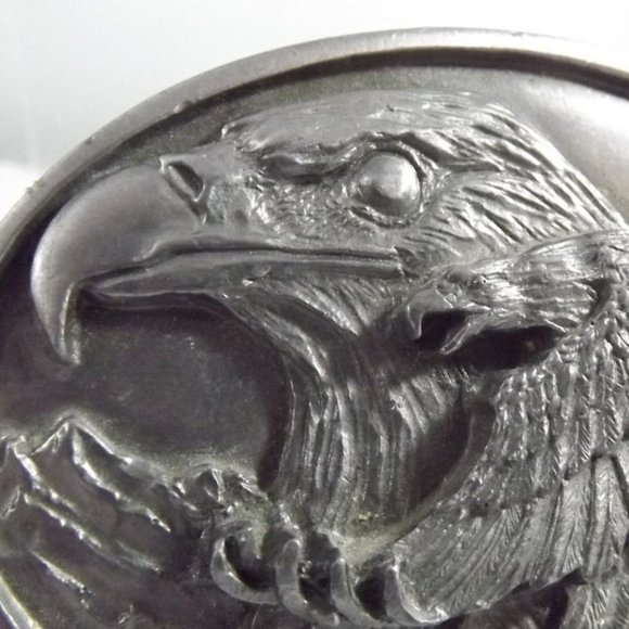 Alaska Pewter Siskiyou Belt Buckle - Picture 4 of 10